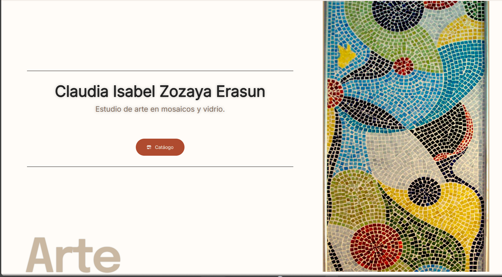 Tienda Online Isabel Zozaya Mosaicos